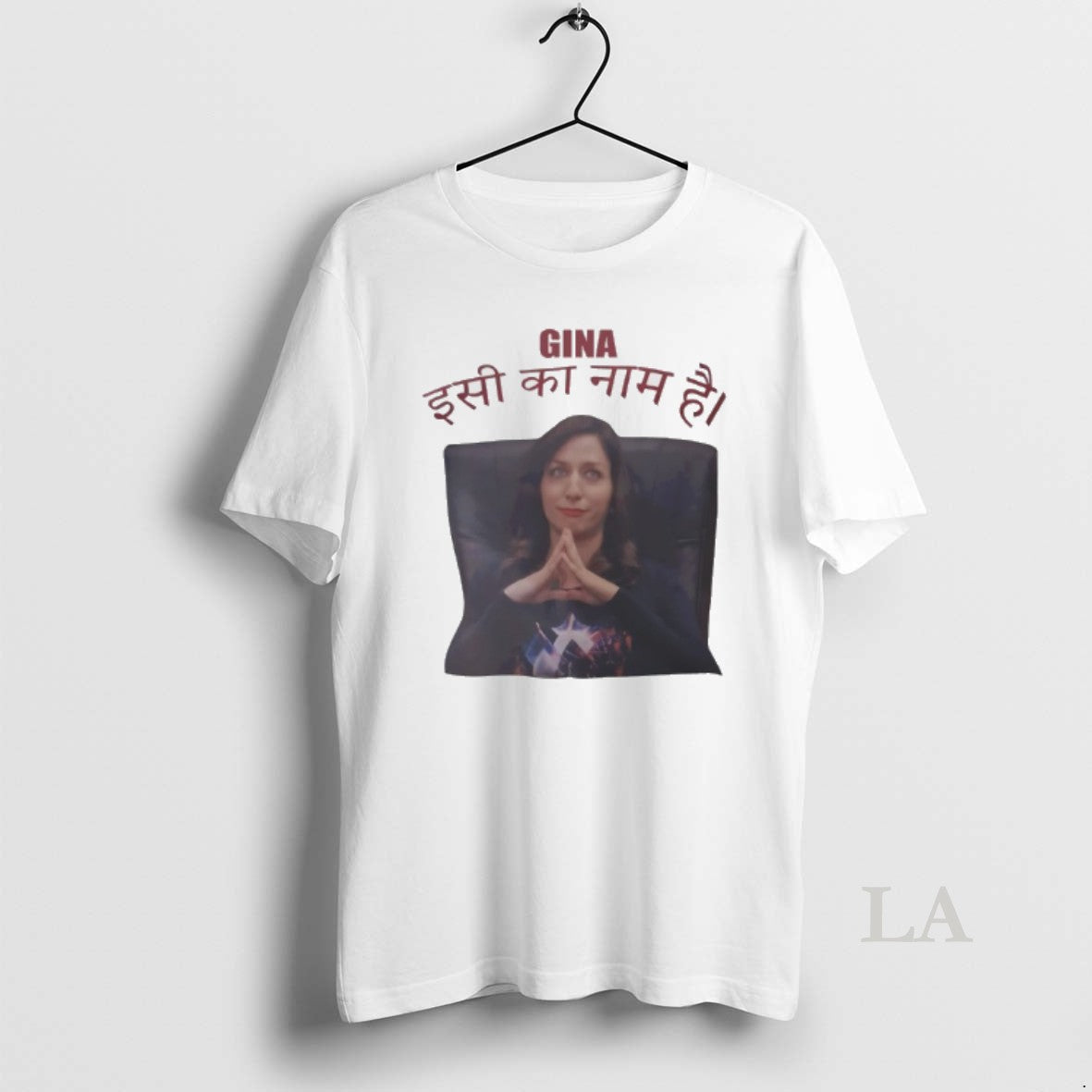 Original Jeena Isi Ka Naam Hai Gina Shirt Hoodie Sweatshirt | PurePodTees.com