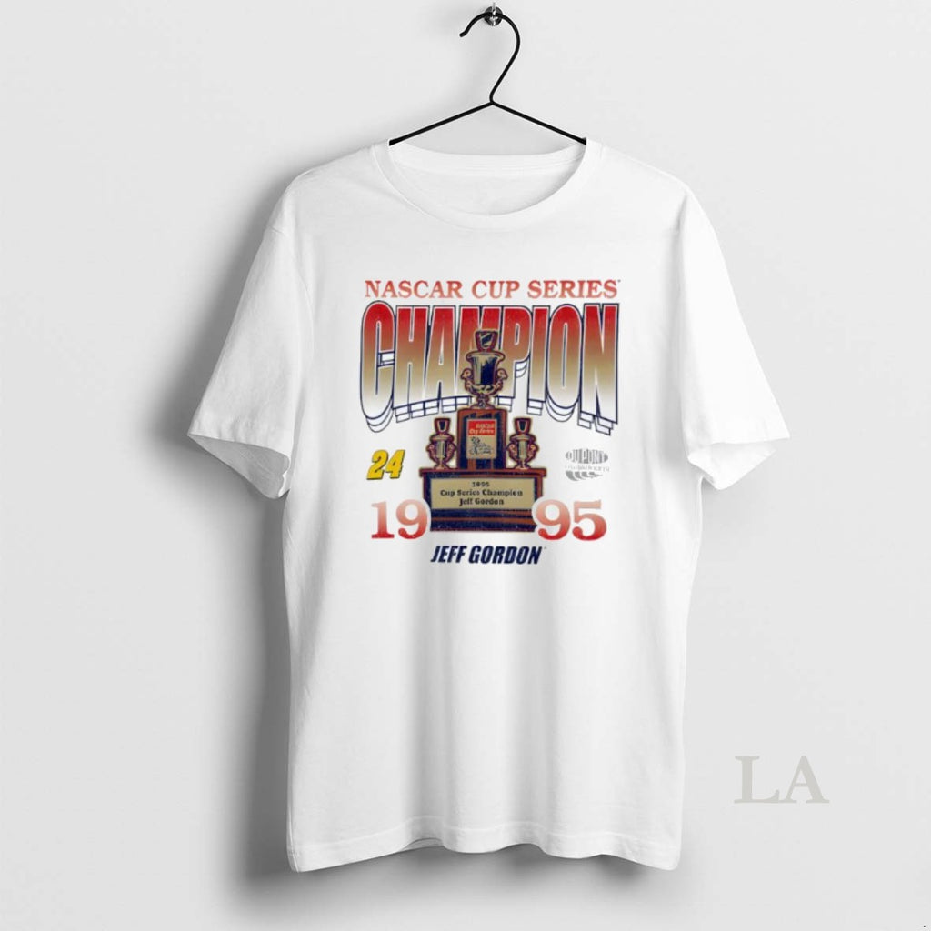 Original Jeff Gordon 1995 Nascar Cup Series Champion Race Day Foundation Shirt Hoodie Sweatshirt | PurePodTees.com