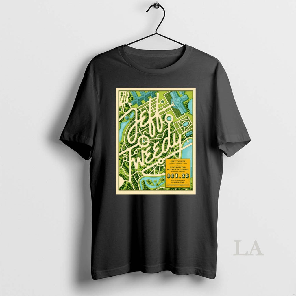 Original Jeff Tweedy Lewis Ginter Botanical Garden Richmond Va October 25 2025 Shirt Hoodie Sweatshirt | PurePodTees.com