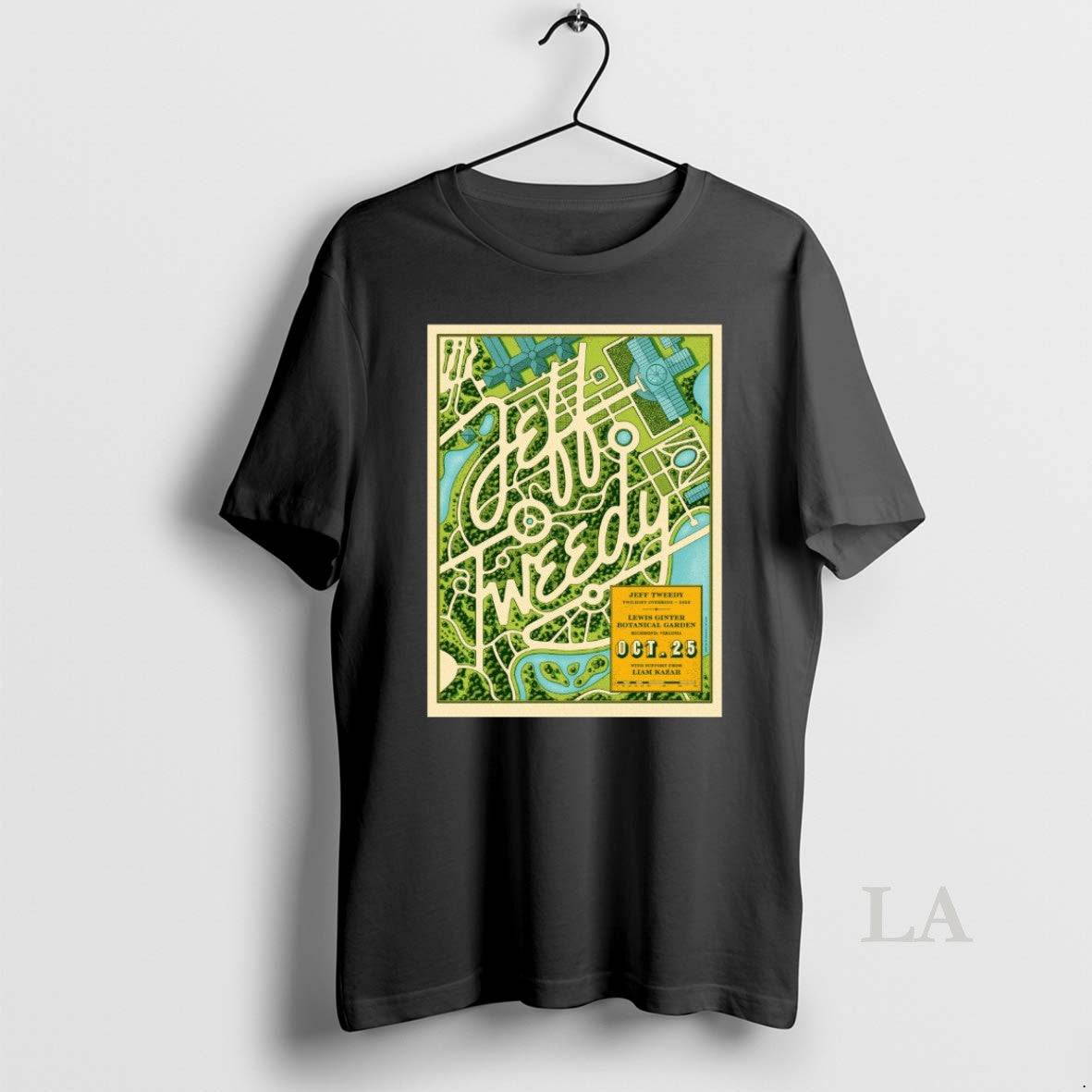 Original Jeff Tweedy Lewis Ginter Botanical Garden Richmond Va October 25 2025 Shirt Hoodie Sweatshirt | PurePodTees.com