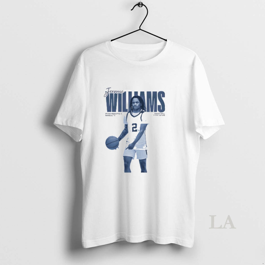 Original Jerome Williams From Minneapolis Minnesota Vintage