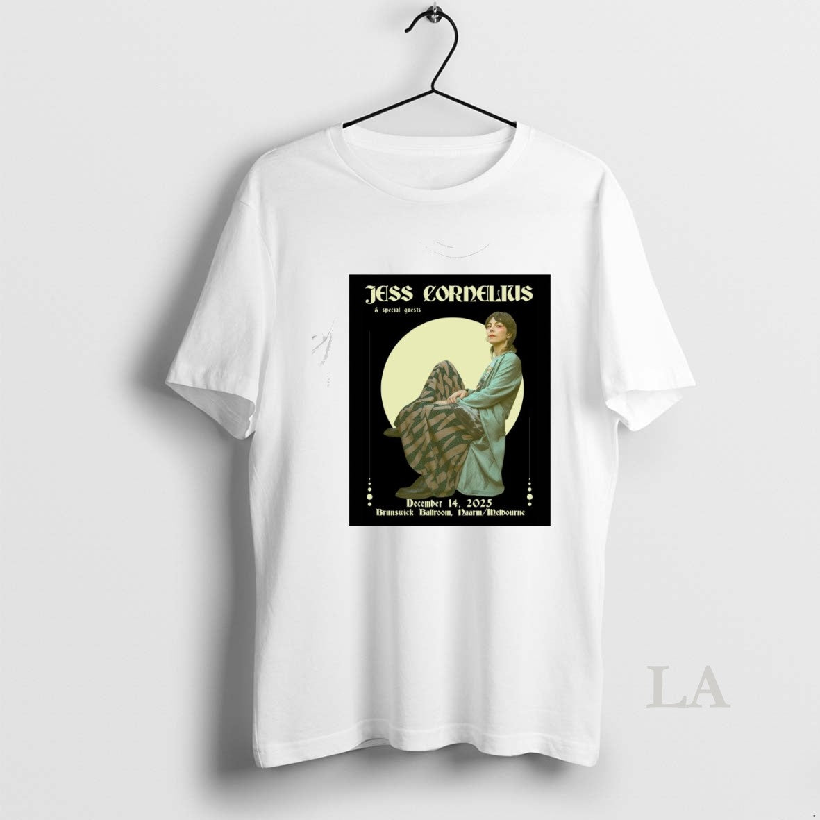 Original Jess Cornelius December 14 2025 Brunswick Ballroom Show Shirt Hoodie Sweatshirt | PurePodTees.com