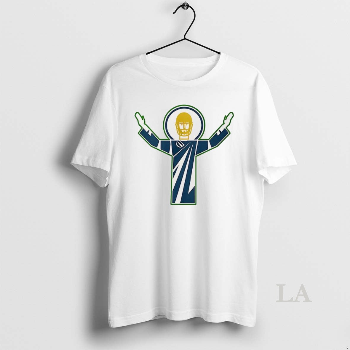 Original Jesus Notre Dame Football Shirt Hoodie Sweatshirt | PurePodTees.com