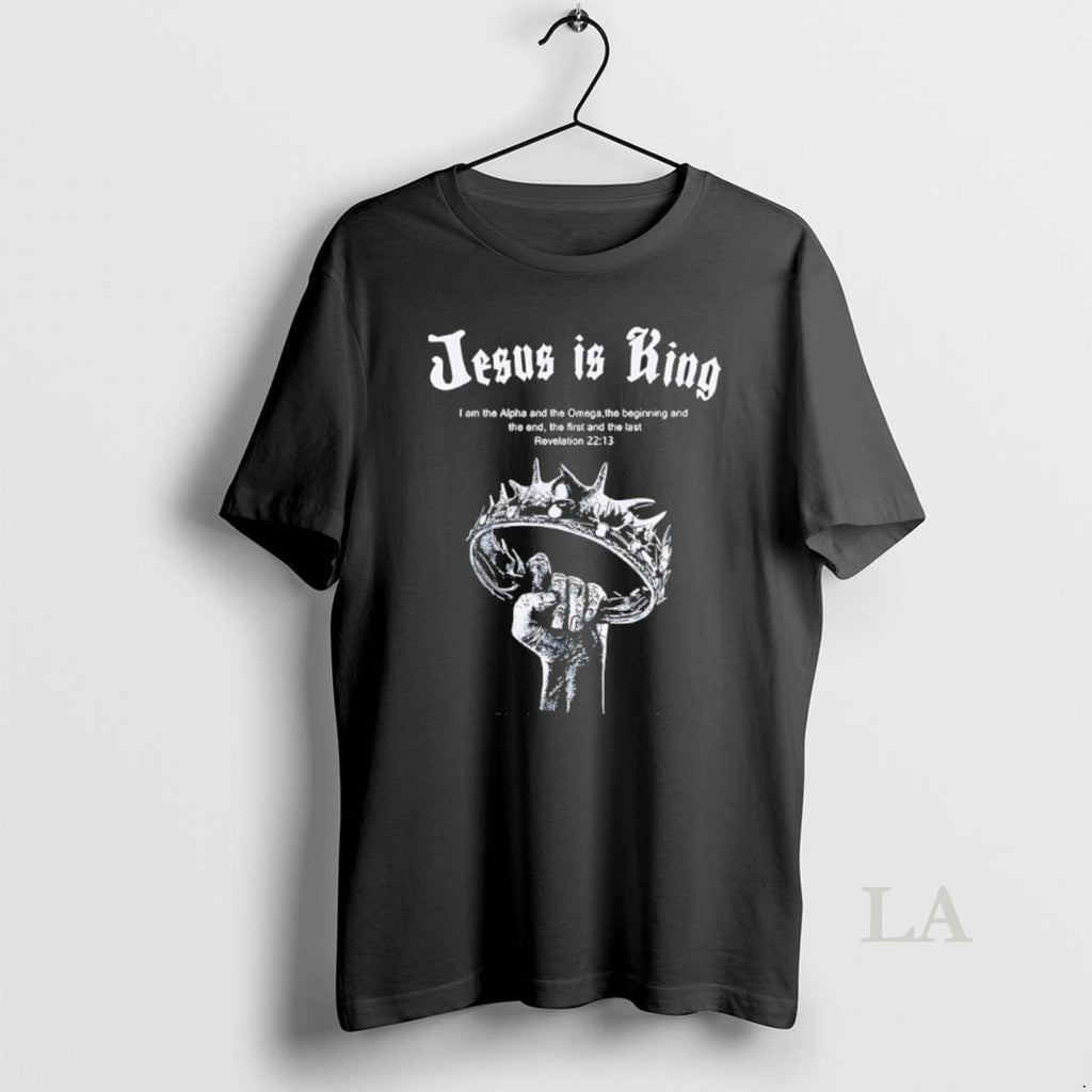 Original Jesus Is Ring I Am The Alpha And The Omega Shirt Hoodie Sweatshirt | PurePodTees.com