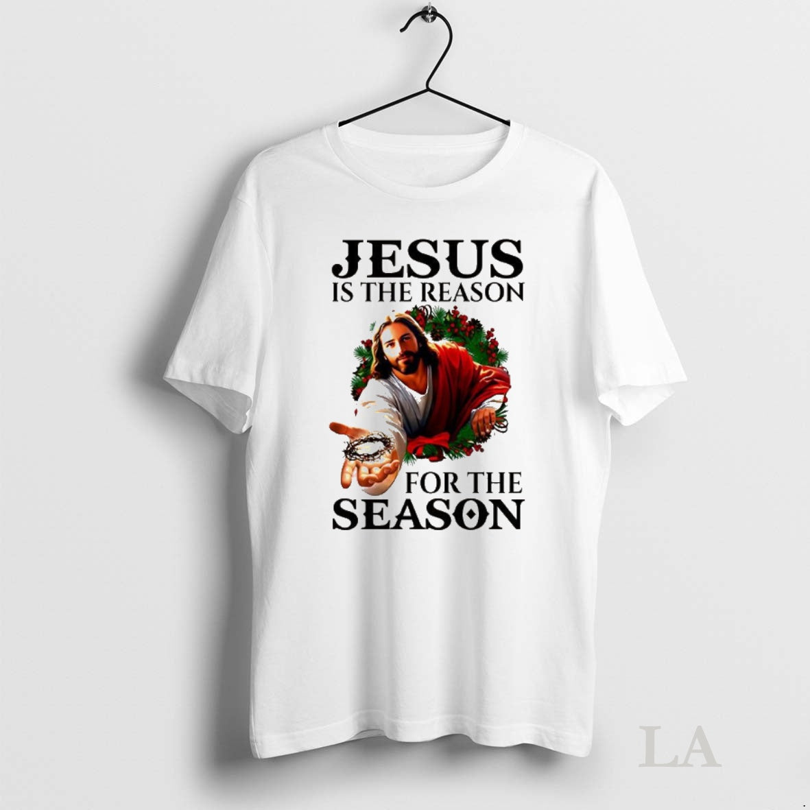 Original Jesus Is The Reason For The Season Salvation Christian Christmas Shirt Hoodie Sweatshirt | PurePodTees.com