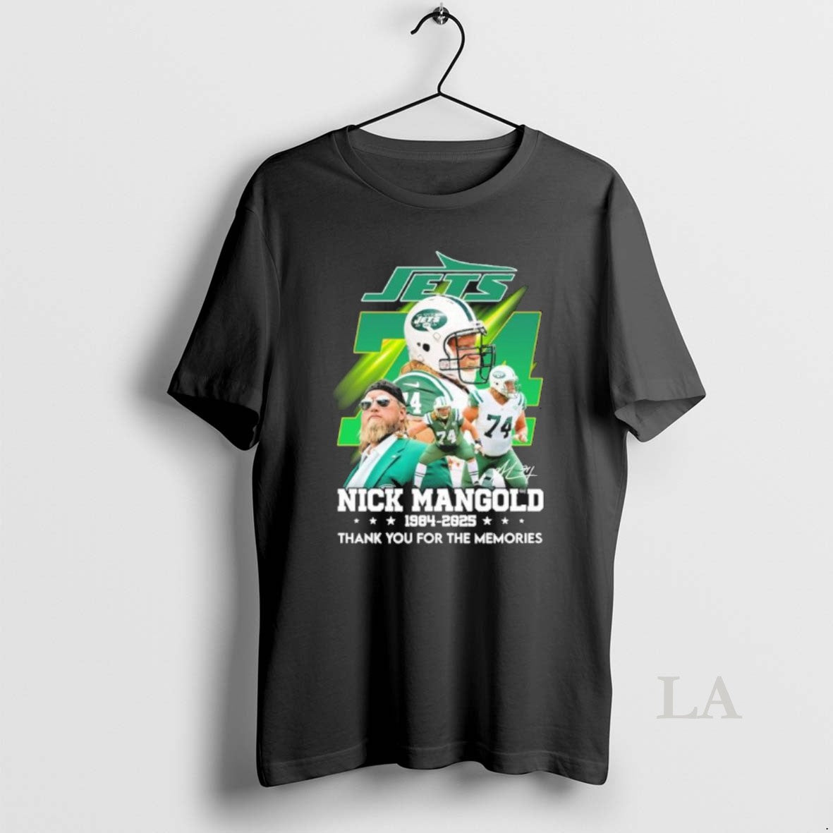 Original Jets Nick Mangold 1984 2025 Thank You For The Memories Shirt Hoodie Sweatshirt | PurePodTees.com