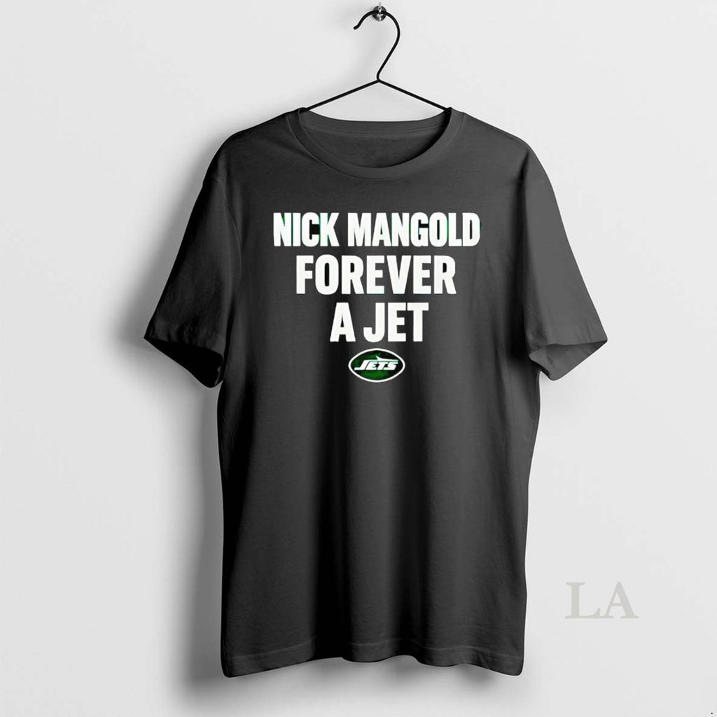 Original Jets Legend 74 Nick Mangold Forever A Jet Shirt Hoodie Sweatshirt | PurePodTees.com