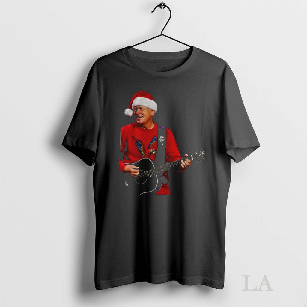 Original Jimmy Buffett Christmas Tree Merry Christmas Shirt Hoodie Sweatshirt | PurePodTees.com