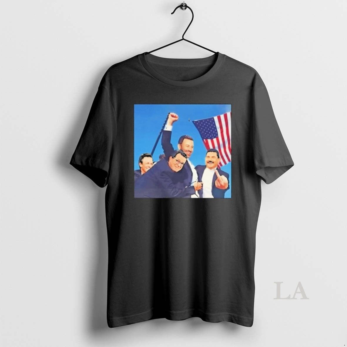Original Jimmy Kimmel Trump Fight Parody Shirt Hoodie Sweatshirt | PurePodTees.com