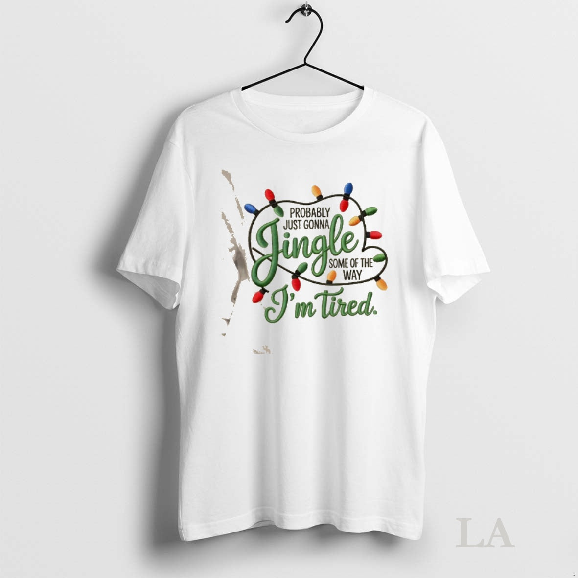 Original Jingle Some Of The Way Funny Chrismas Saying Shirt Hoodie Sweatshirt | PurePodTees.com