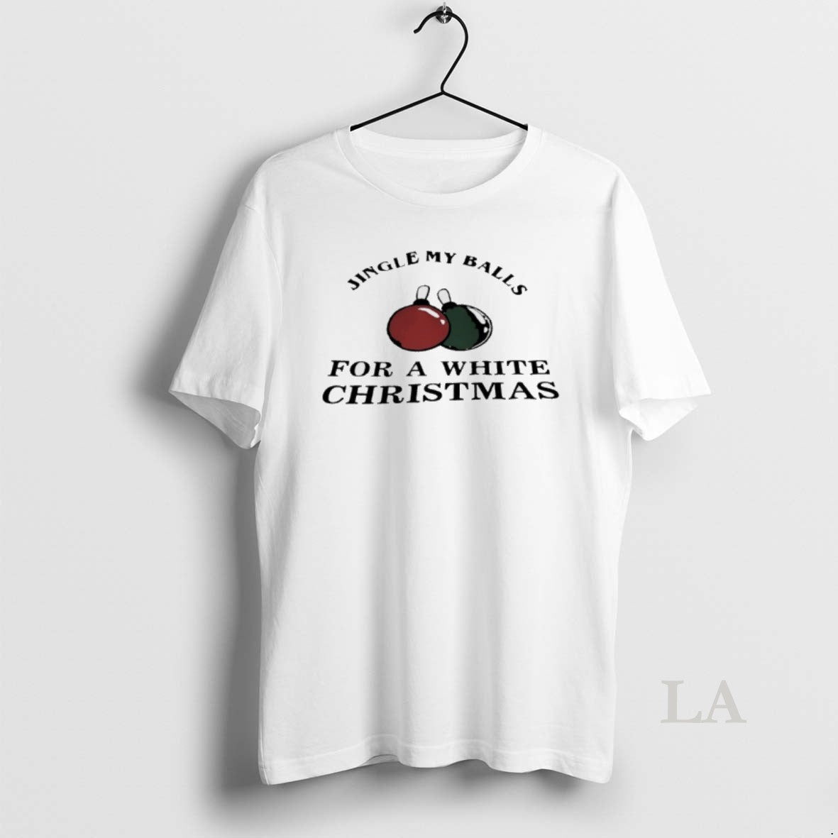 Original Jingle My Balls For A White Christmas 2025 Shirt Hoodie Sweatshirt | PurePodTees.com