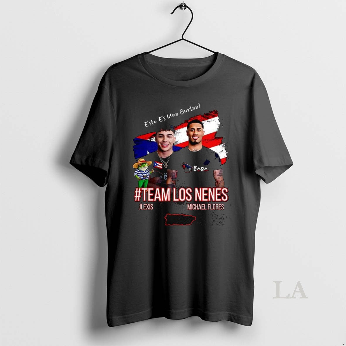 Original Jlexis And Michael Flores Team Los Nenes Esto Es Una Burlaa Shirt Hoodie Sweatshirt | PurePodTees.com