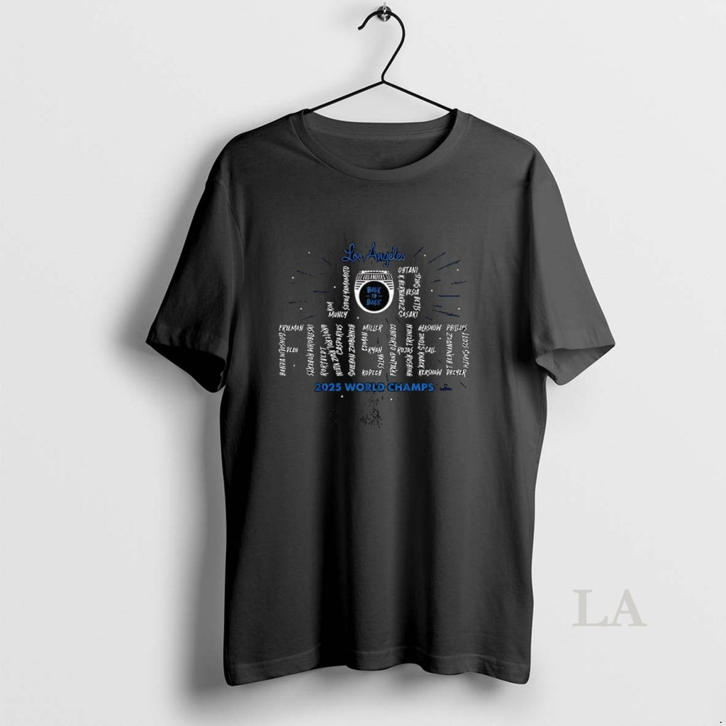 Original Job Finished Los Angeles Dodgers 2025 World Champions Shirt Hoodie Sweatshirt | PurePodTees.com