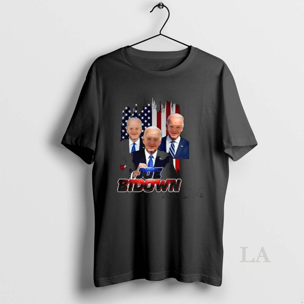 Original Joe Bidown Usa Flag Shirt Hoodie Sweatshirt | PurePodTees.com