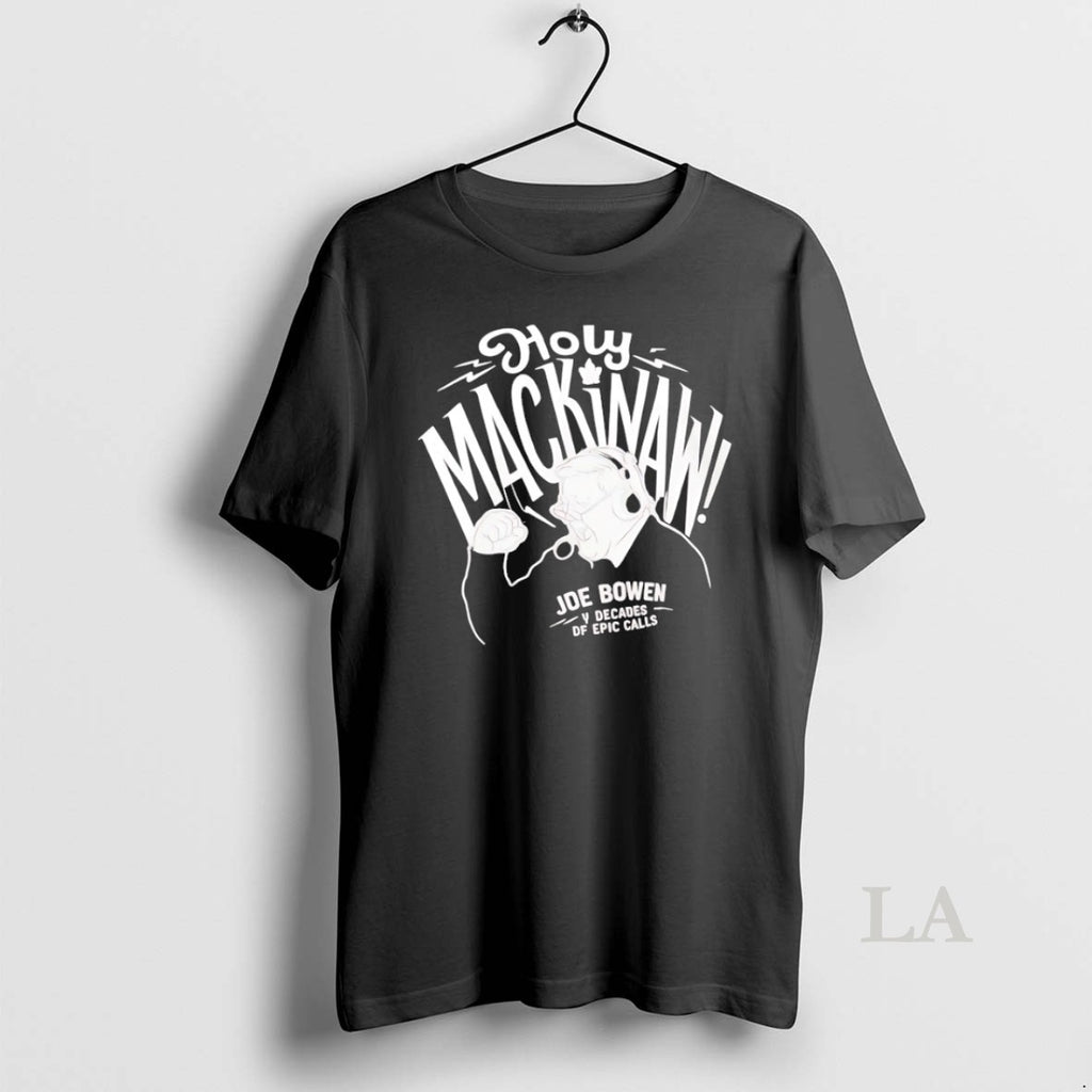 Original Joe Bowen Toronto Maple Leafs Holy Mackinaw