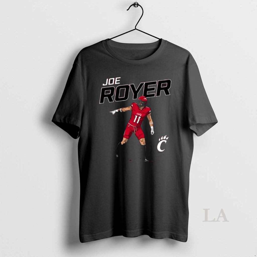 Original Joe Royer Cincinnati Bearcats Football Nil