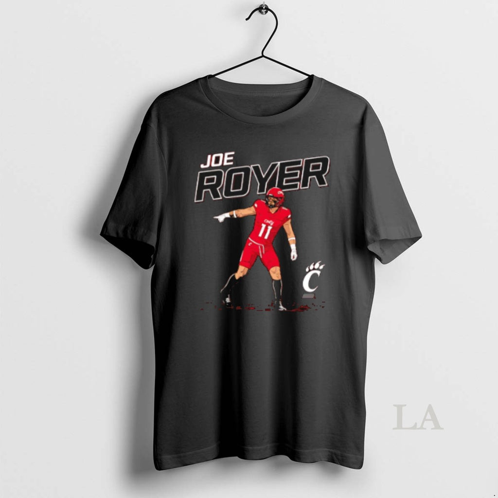 Original Joe Royer Cincinnati Bearcats Football Game Day