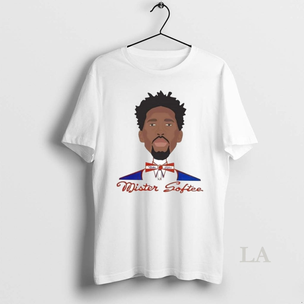 Original Joel Embiid Mister Softee Shirt Hoodie Sweatshirt | PurePodTees.com