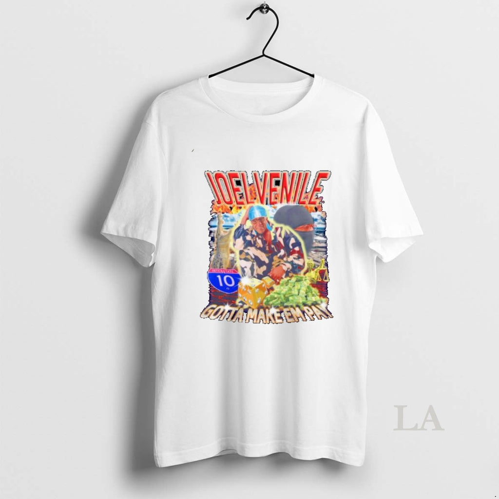 Original Joelvenile Gotta Make Em Pay Graphic Ornaments