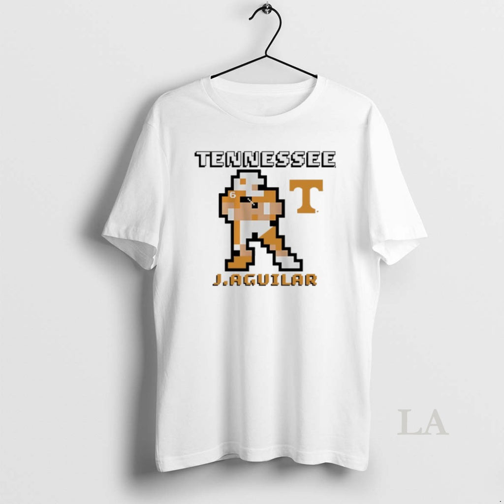 Original Joey Aguilar Tennessee Vols Football Retro Baller Shirt Hoodie Sweatshirt | PurePodTees.com