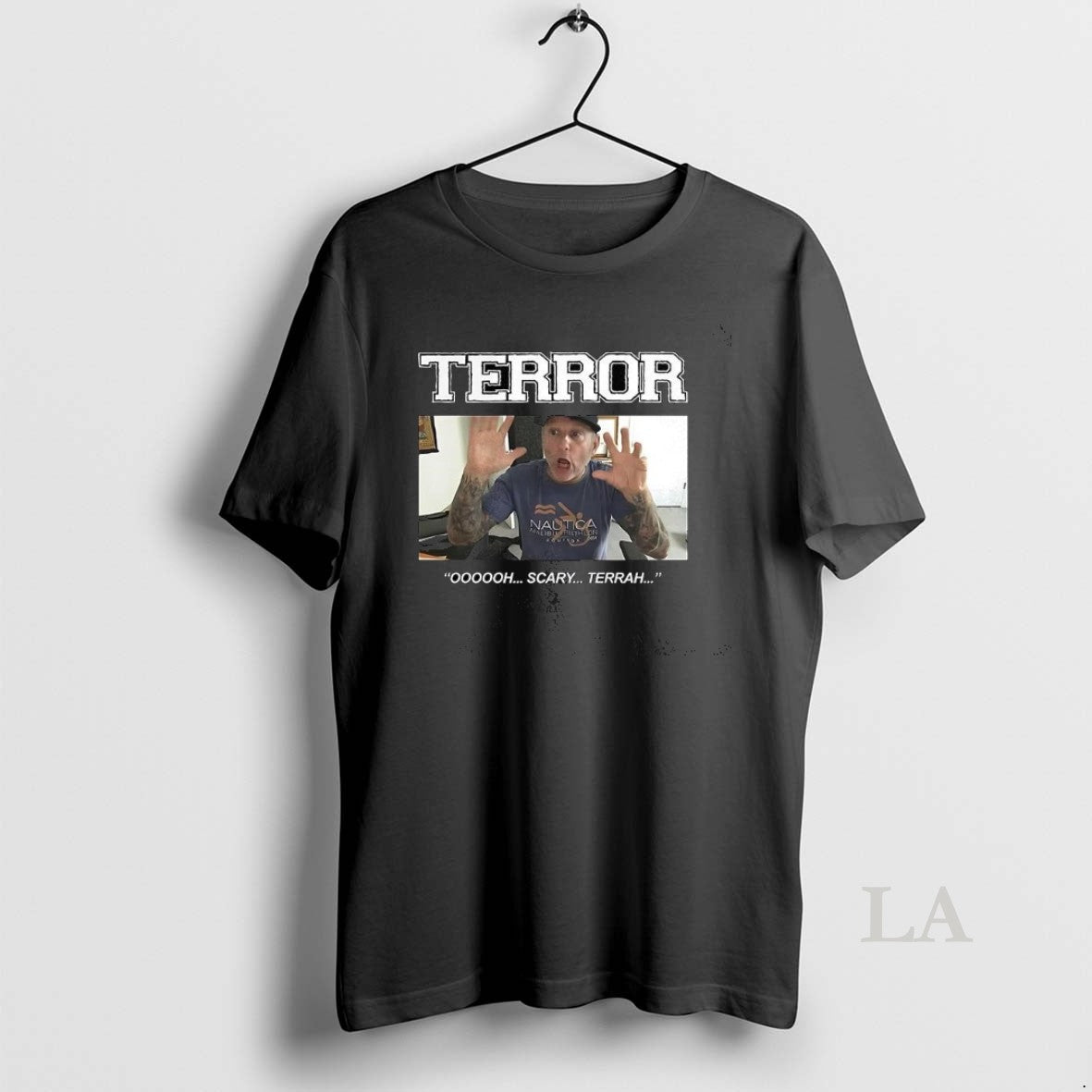 Original John Joseph Terror Oh Scary Terrah Shirt Hoodie Sweatshirt | PurePodTees.com