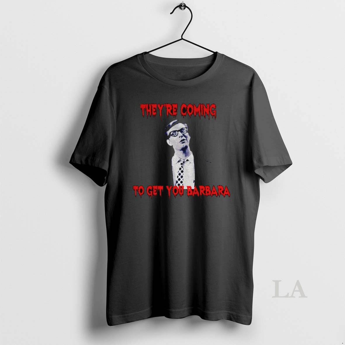 Original Johnny Night Of The Living Dead Theyre Coming To Get You Barbara Shirt Hoodie Sweatshirt | PurePodTees.com
