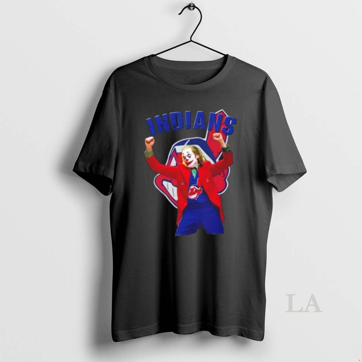 Original Joker Dabbing X Cleveland Indians Baseball Shirt Hoodie Sweatshirt | PurePodTees.com