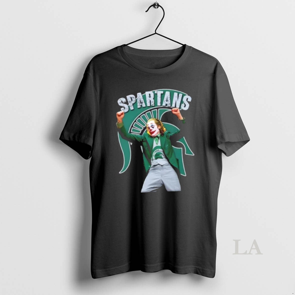 Original Joker Dabbing X Michigan State Spartans Football Shirt Hoodie Sweatshirt | PurePodTees.com