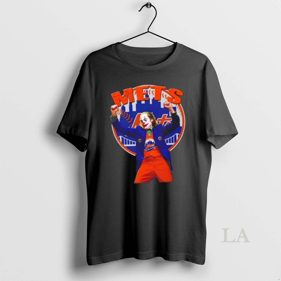 Original Joker Dabbing X New York Mets Baseball Shirt Hoodie Sweatshirt | PurePodTees.com