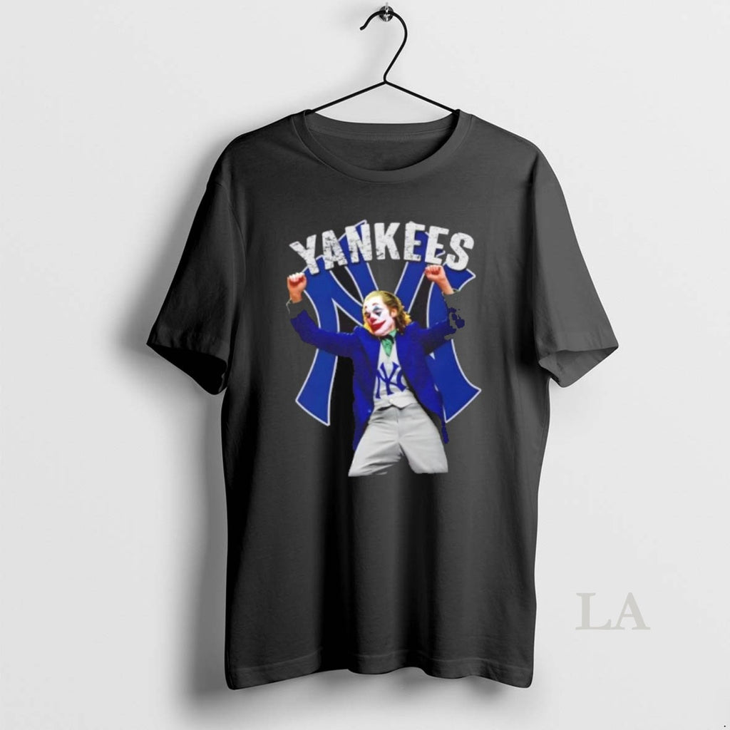 Original Joker Dabbing X New York Yankees Baseball Shirt Hoodie Sweatshirt | PurePodTees.com