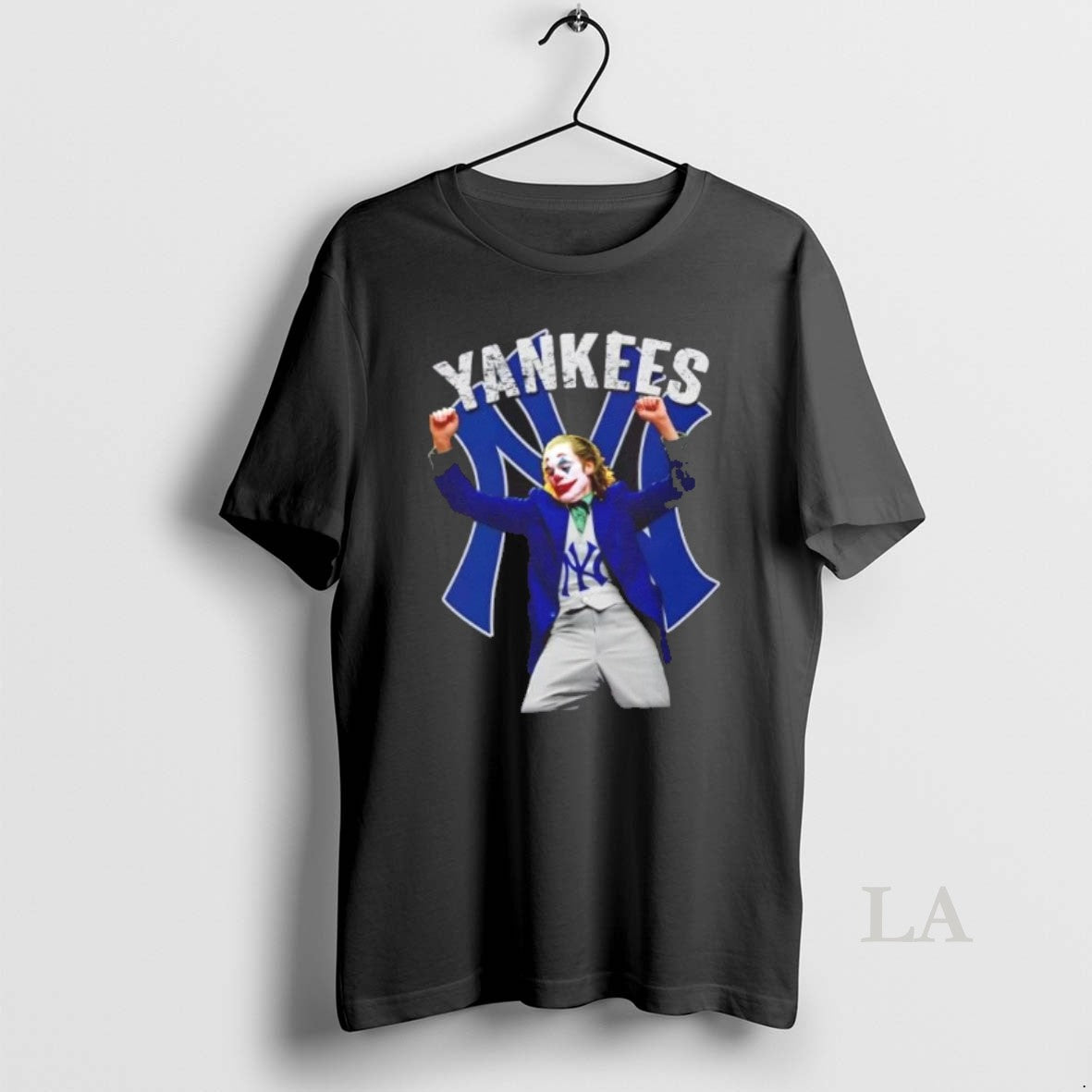 Original Joker Dabbing X New York Yankees Baseball Shirt Hoodie Sweatshirt | PurePodTees.com