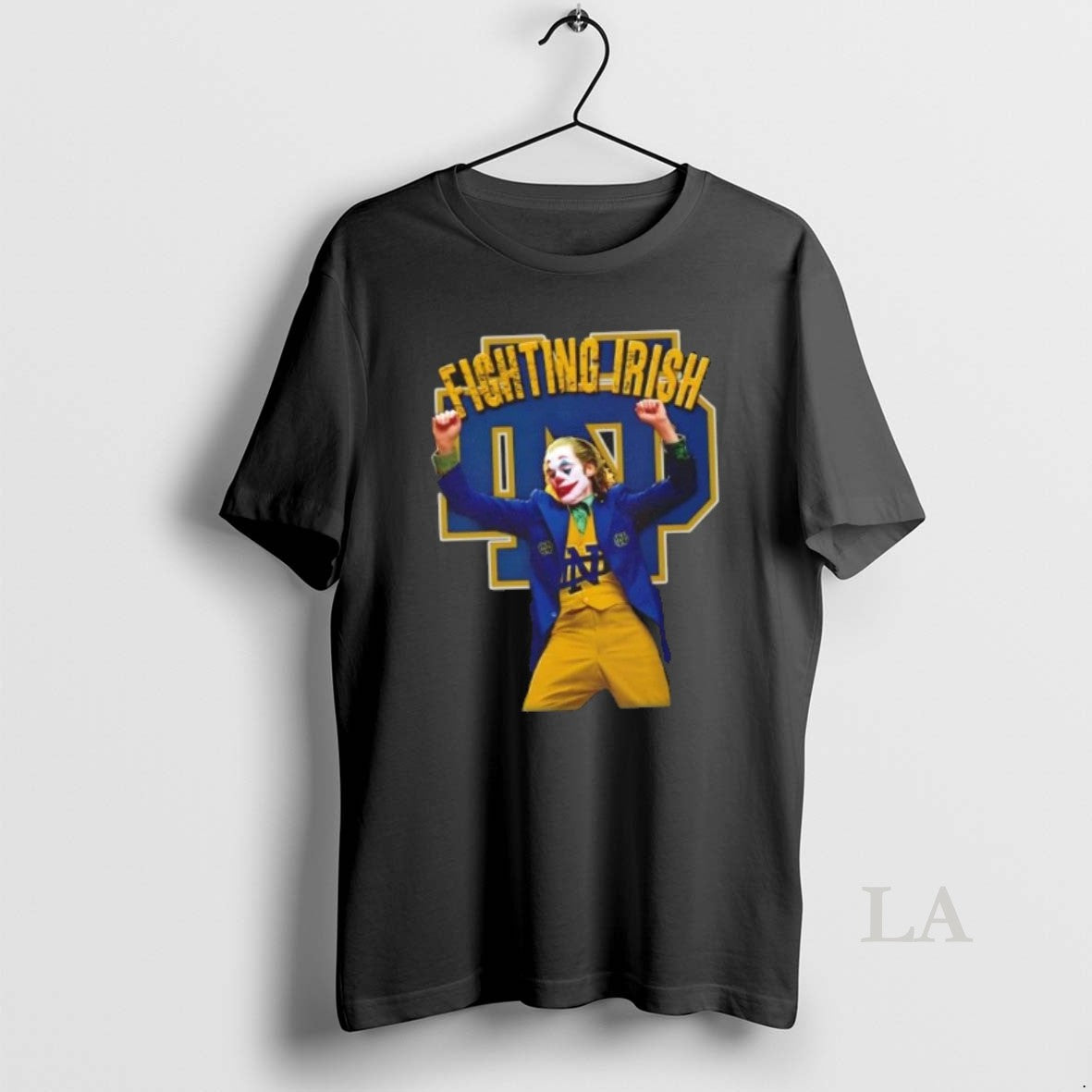 Original Joker Dabbing X Notre Dame Fighting Irish Football Shirt Hoodie Sweatshirt | PurePodTees.com