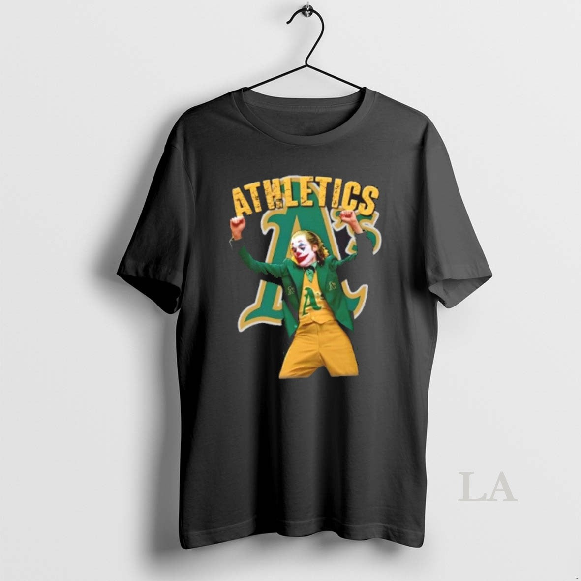 Original Joker Dabbing X Oakland Athletics Baseball Shirt Hoodie Sweatshirt | PurePodTees.com