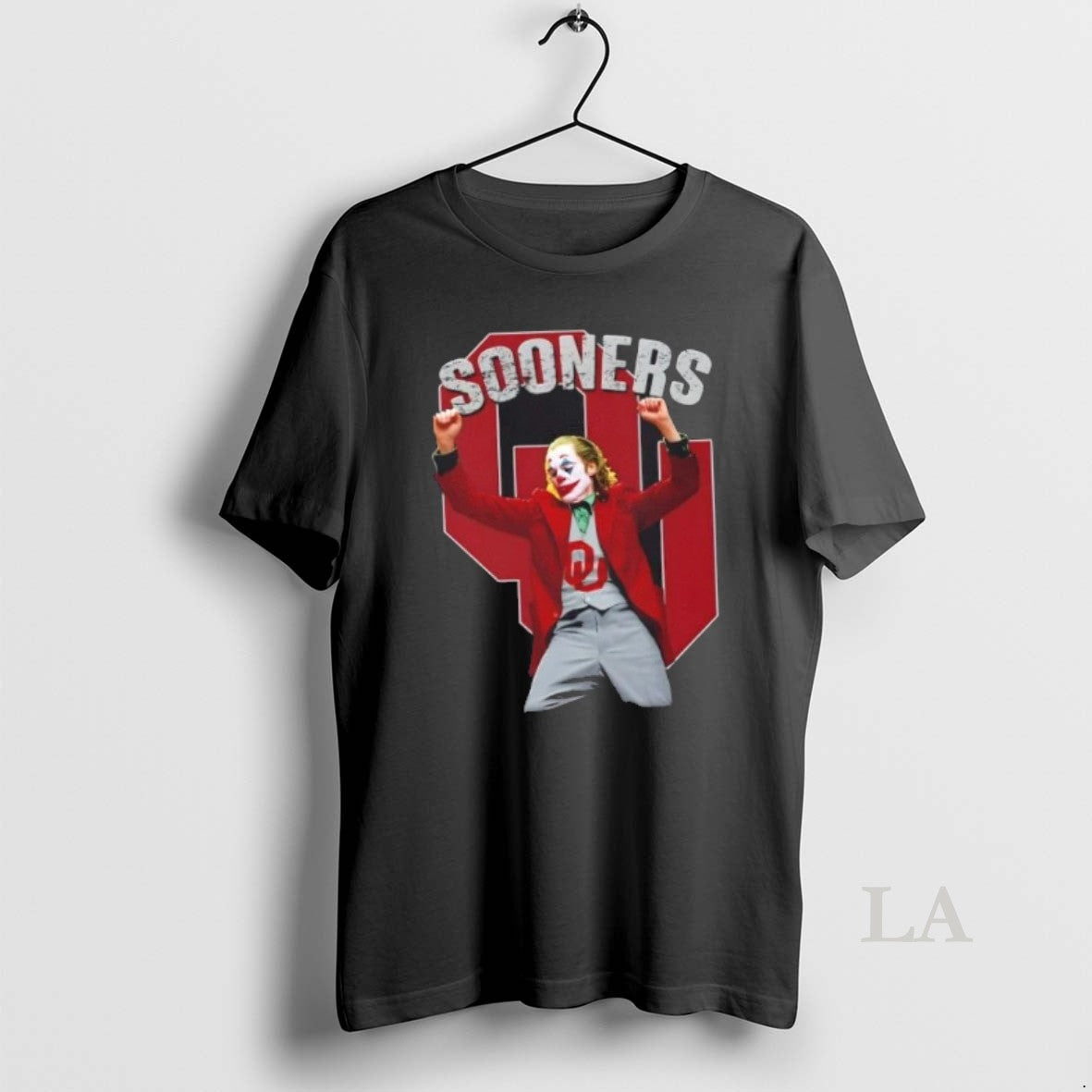 Original Joker Dabbing X Oklahoma Sooners Football Shirt Hoodie Sweatshirt | PurePodTees.com