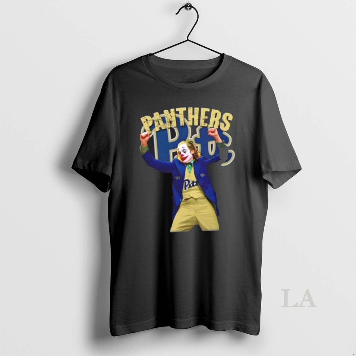 Original Joker Dabbing X Pittsburgh Panthers Football Shirt Hoodie Sweatshirt | PurePodTees.com