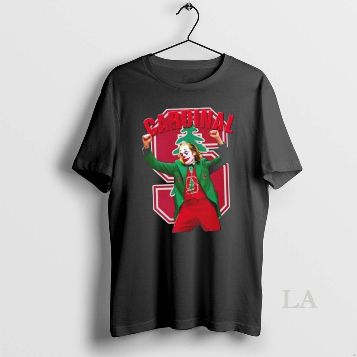 Original Joker Dabbing X Stanford Cardinal Football Shirt Hoodie Sweatshirt | PurePodTees.com