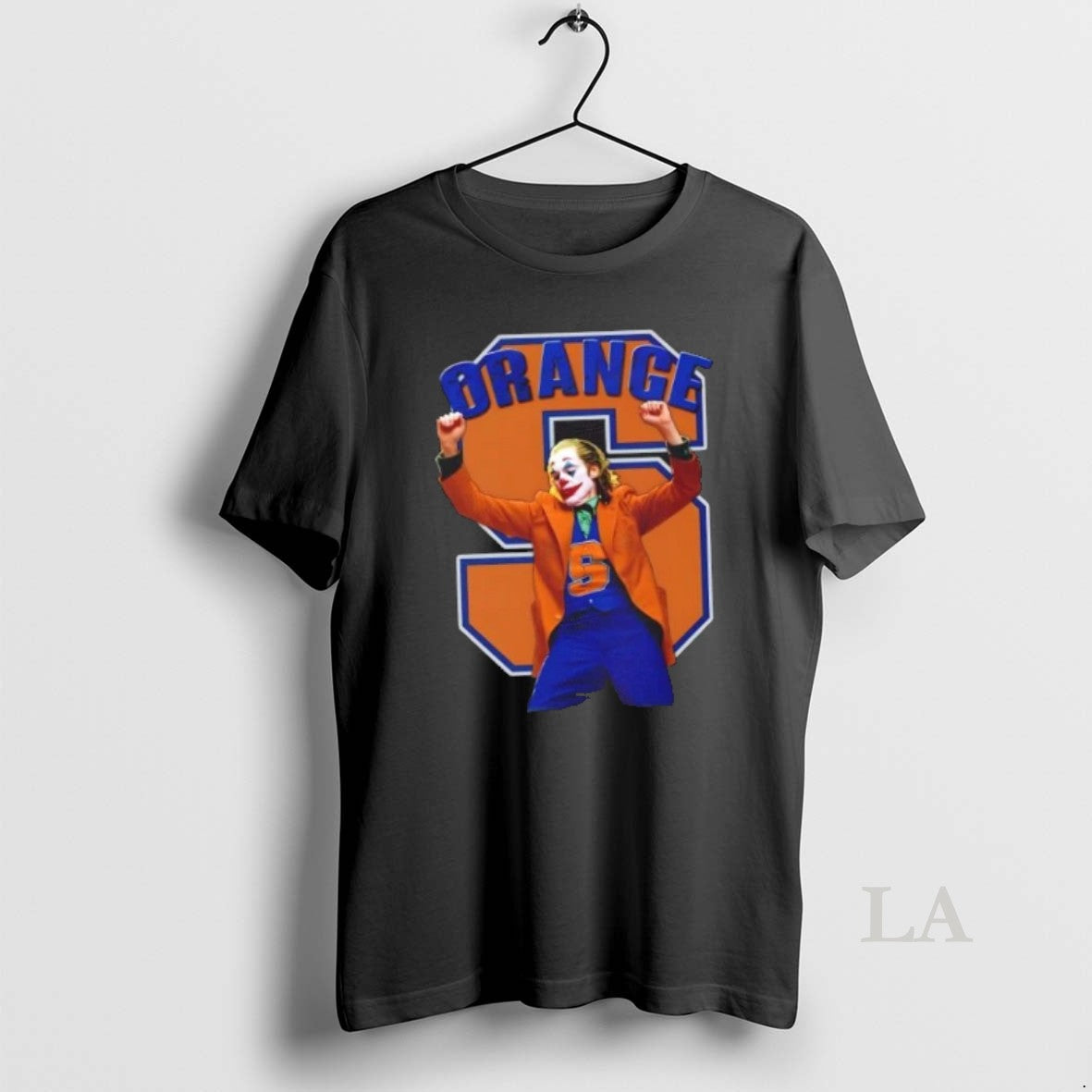 Original Joker Dabbing X Syracuse Orange Football Shirt Hoodie Sweatshirt | PurePodTees.com