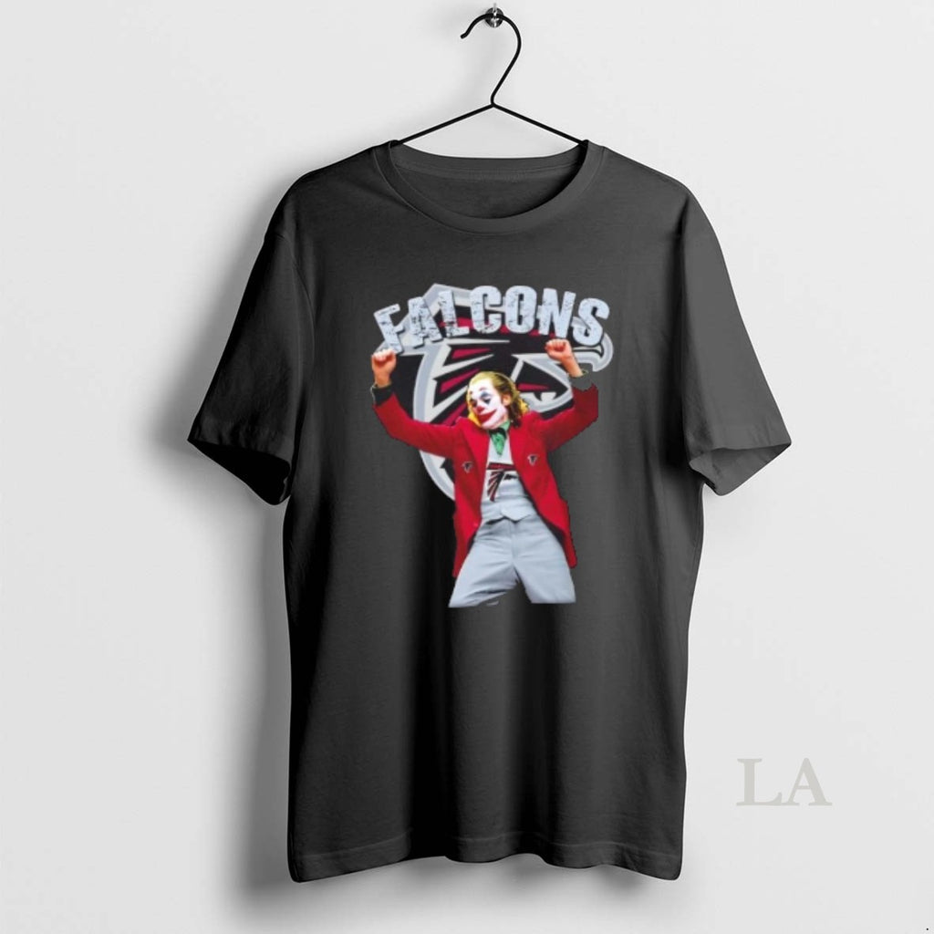 Original Joker Dancing Atlanta Falcons Football Shirt Hoodie Sweatshirt | PurePodTees.com