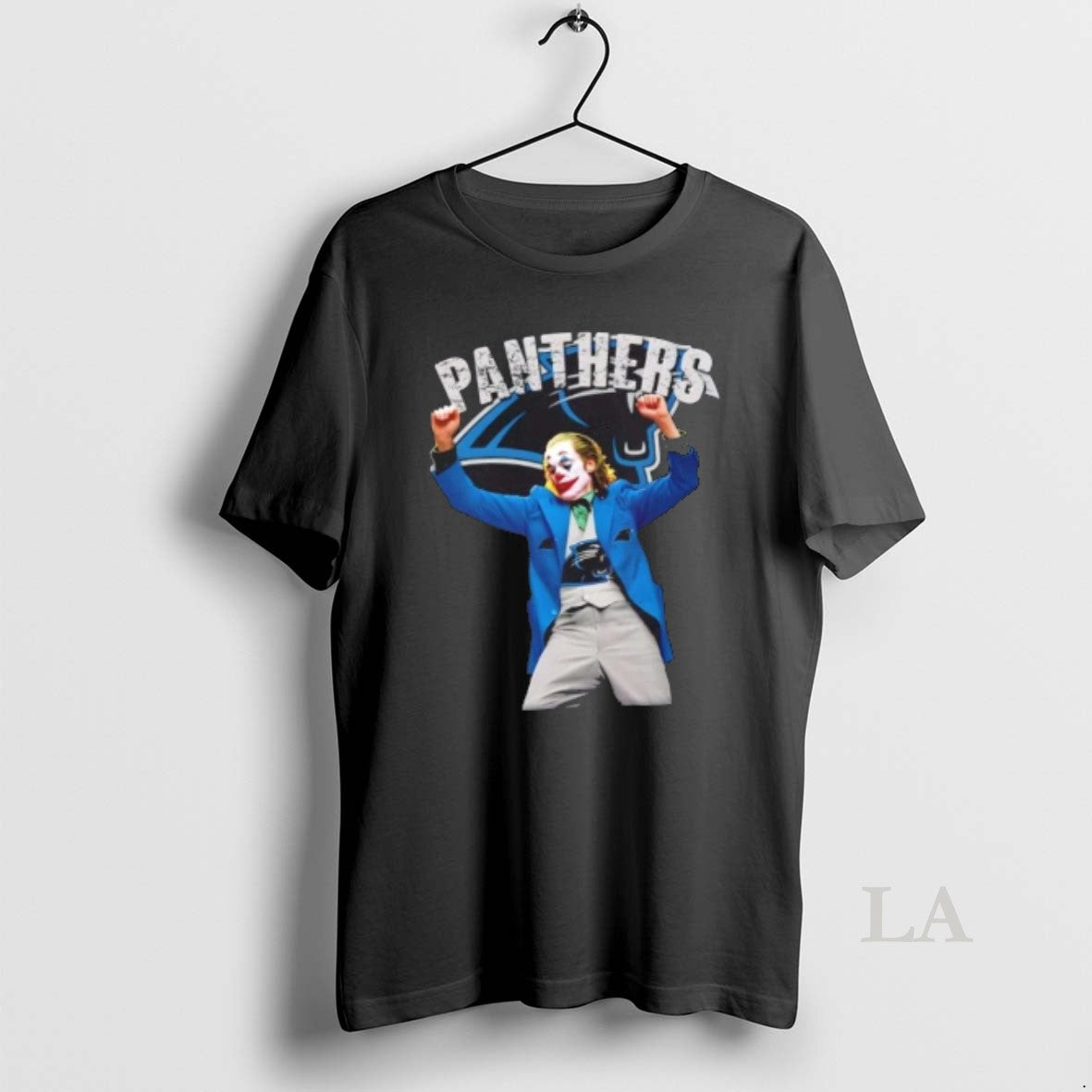 Original Joker Dancing Carolina Panthers Football Shirt Hoodie Sweatshirt | PurePodTees.com