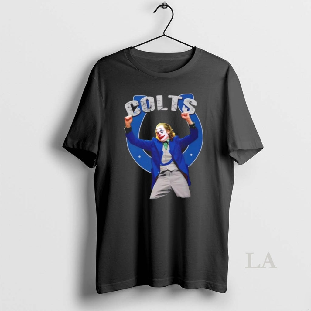 Original Joker Dancing Indianapolis Colts Football Shirt Hoodie Sweatshirt | PurePodTees.com