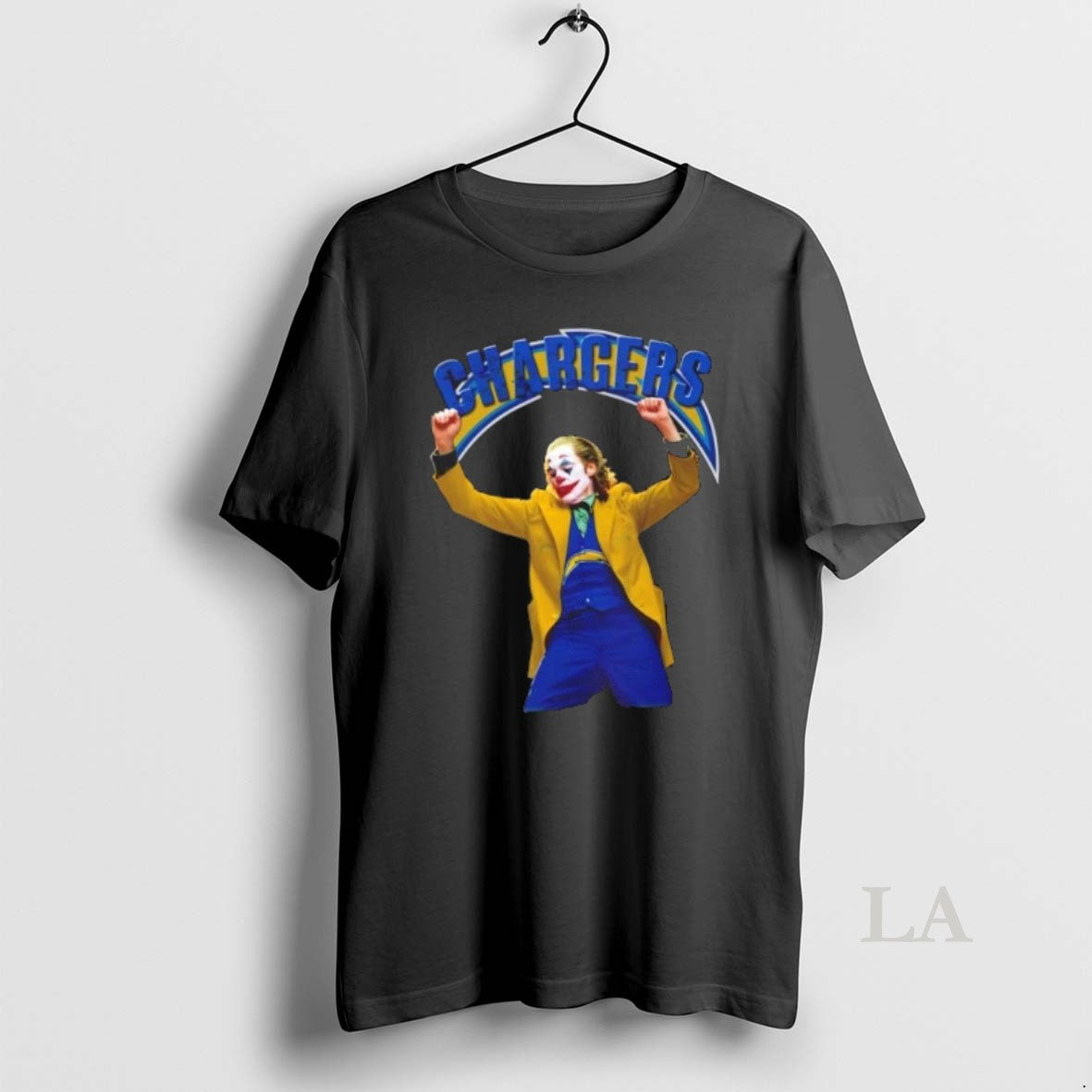 Original Joker Dancing Los Angeles Chargers Football Shirt Hoodie Sweatshirt | PurePodTees.com