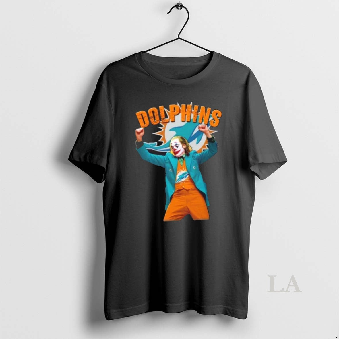 Original Joker Dancing Miami Dolphins Football Shirt Hoodie Sweatshirt | PurePodTees.com