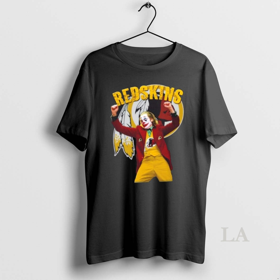 Original Joker Dancing Washington Redskins Football Shirt Hoodie Sweatshirt | PurePodTees.com