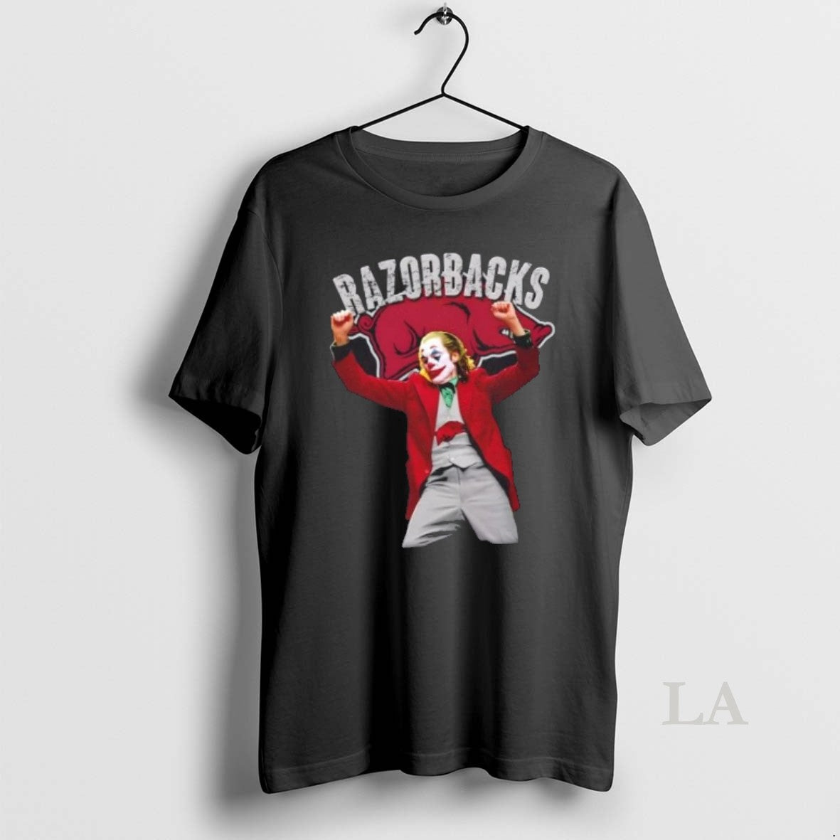Original Joker X Arkansas Razorbacks Football Shirt Hoodie Sweatshirt | PurePodTees.com