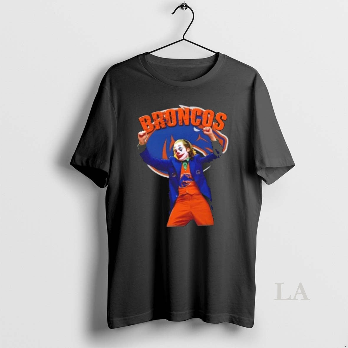 Original Joker X Boise State Broncos Football Shirt Hoodie Sweatshirt | PurePodTees.com