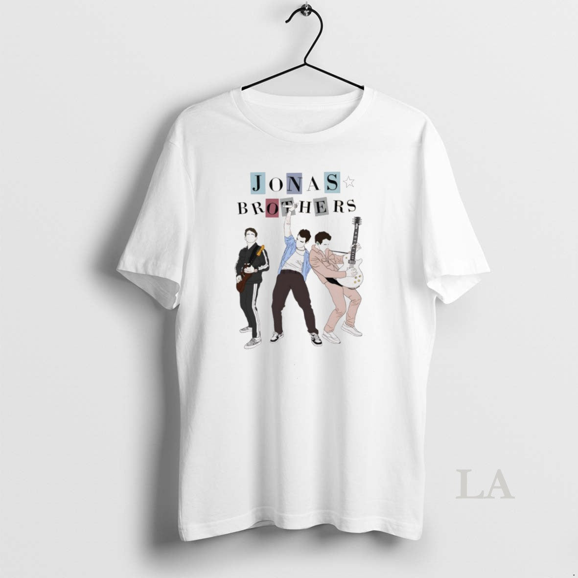 Original Jonas Brothers 20th Anniversary Tour Retro Style Shirt Hoodie Sweatshirt | PurePodTees.com