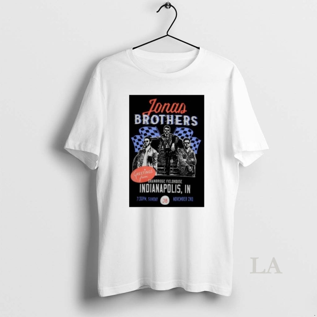 Original Jonas Brothers Nov 02 2025 Gainbridge Fieldhouse Indianapolis In Shirt Hoodie Sweatshirt | PurePodTees.com