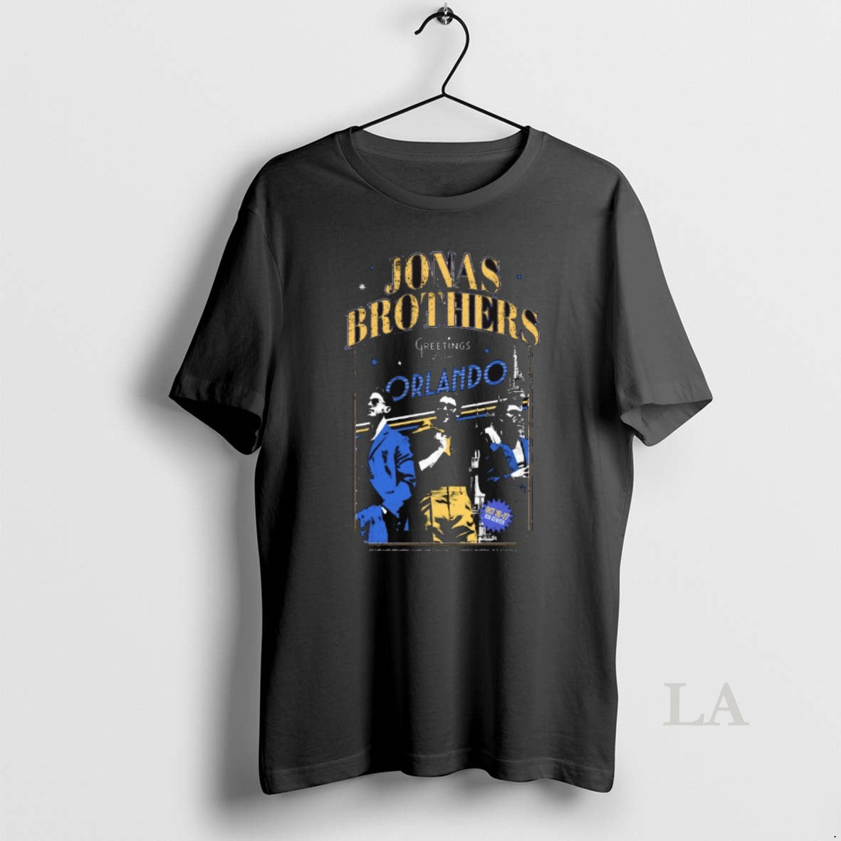 Original Jonas Brothers October 26 27 2025 Greeting From Orlando Kia Center Shirt Hoodie Sweatshirt | PurePodTees.com