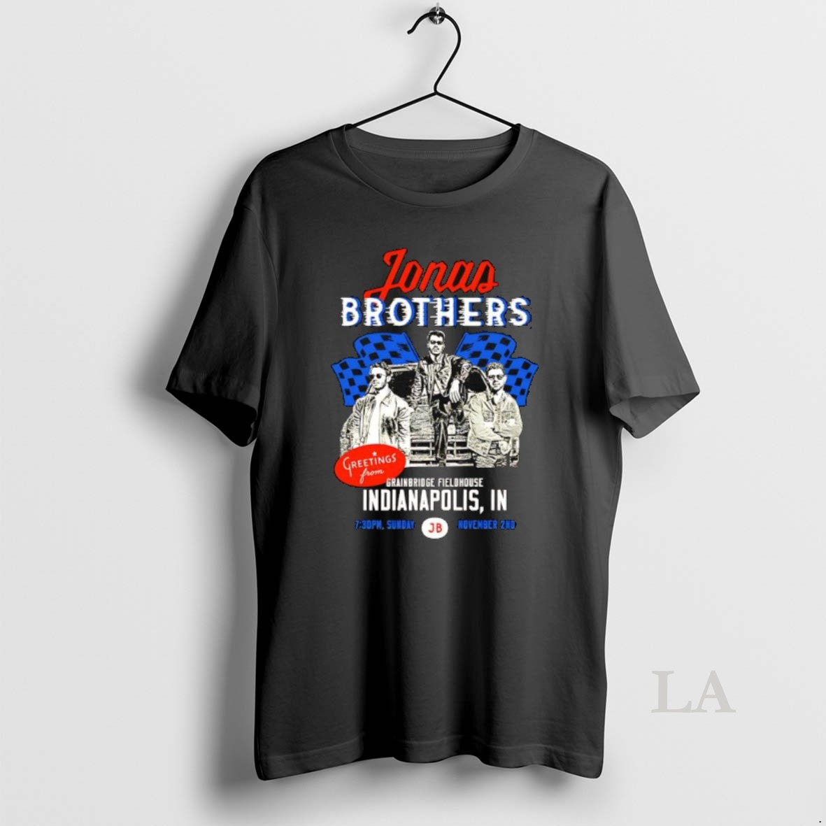 Original Jonas Brothers Greeting From Your Hometown Indianapolis In Sunday Jb Shirt Hoodie Sweatshirt | PurePodTees.com