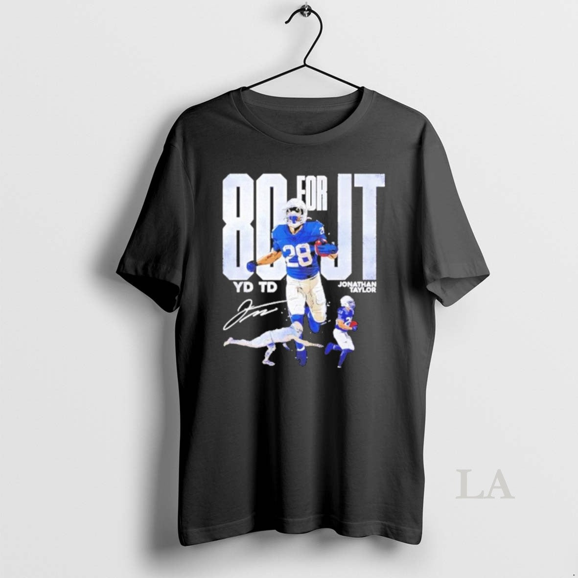 Original Jonathan Taylor Indianapolis Colts 80 For Jt Shirt Hoodie Sweatshirt | PurePodTees.com